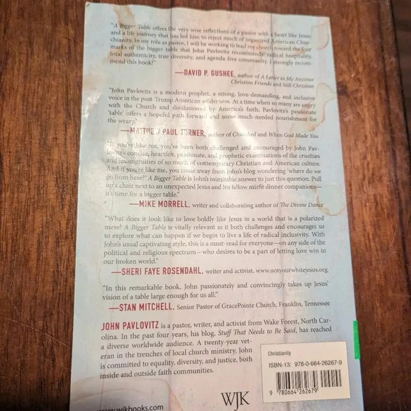 A Bigger Table by John Pavlovitz - Picture 2 of 2